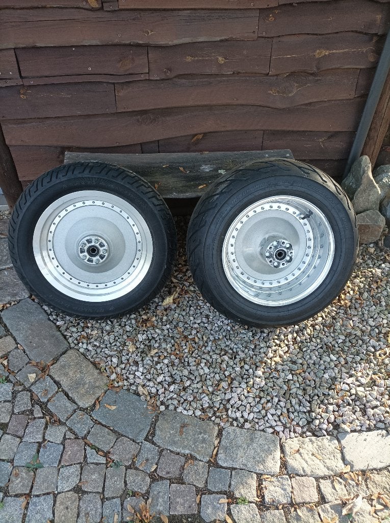 Harley wielen, Ophalen, Gebruikt