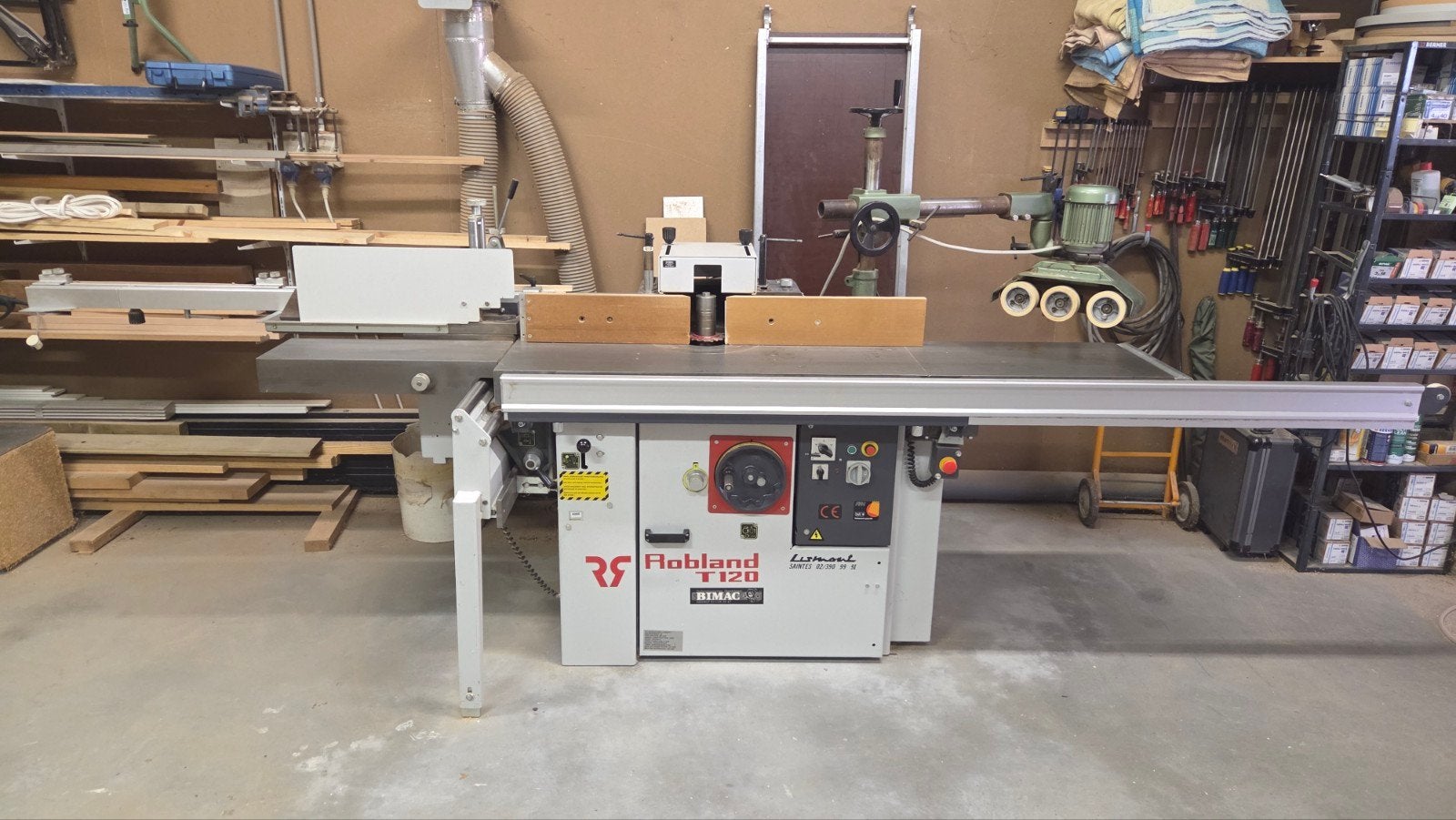 Freesmachine Robland T120P, Zakelijke goederen, Ophalen