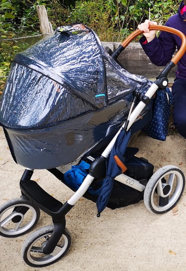 Mutsy evo 3-in-1 kinderwagen/buggy +familyfix verzorgingstas, Ophalen, Gebruikt, Kinderwagen, Mutsy