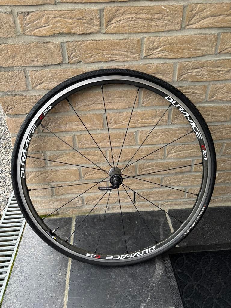 Wiel voor racefietsen, Fietsen en Brommers, Fietsonderdelen, Ophalen, Zo goed als nieuw, Wiel