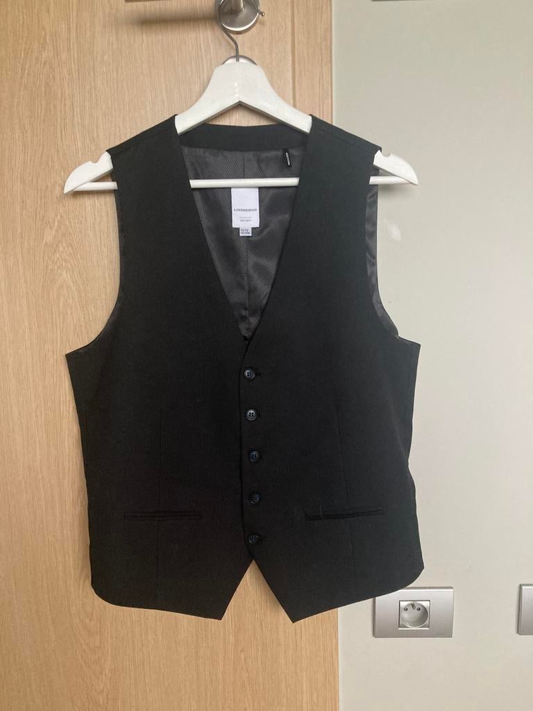 Lindbergh ondervest heren zwart maat 50, Ophalen of Verzenden, Zo goed als nieuw, Zwart