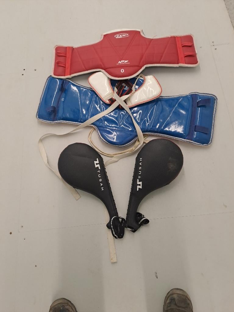 Teakwondo, Ophalen, Zo goed als nieuw, Taekwondo, Vechtsportbescherming
