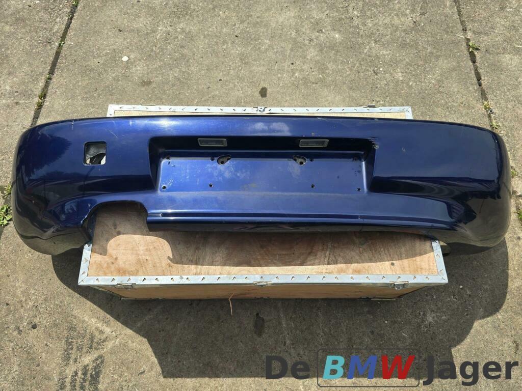 Achterbumper widebody blauw BMW Z3 Roadster E36 51120004877, Gebruikt, Ophalen of Verzenden, Achter, Bumper