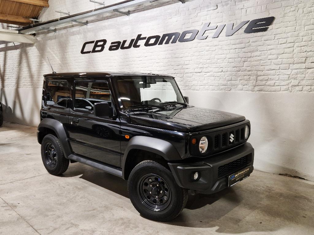 Suzuki Jimny met lage km stand van 1ste eigenaar, Auto's, Stof, 4 cilinders, https://public.car-pass.be/vhr/a73de400-69bb-477c-9478-4d8b08198c22