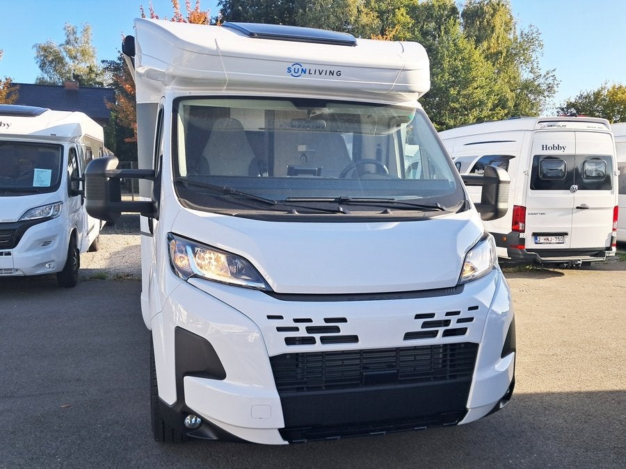 Sun Living S 72DL – Fiat Ducato Automaat 140 pk, Caravanes & Camping, Jusqu'à 4, Entreprise, Fiat, Diesel
