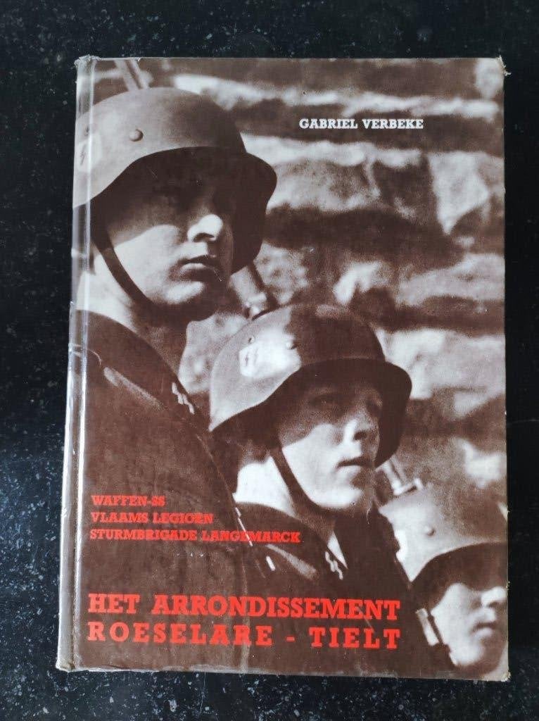 Roeselare-Tielt Waffen-SS Vlaams Legioen Sturmbrigade Langem, Enlèvement ou Envoi, Utilisé, 20e siècle ou après, Gabriel Verbeke