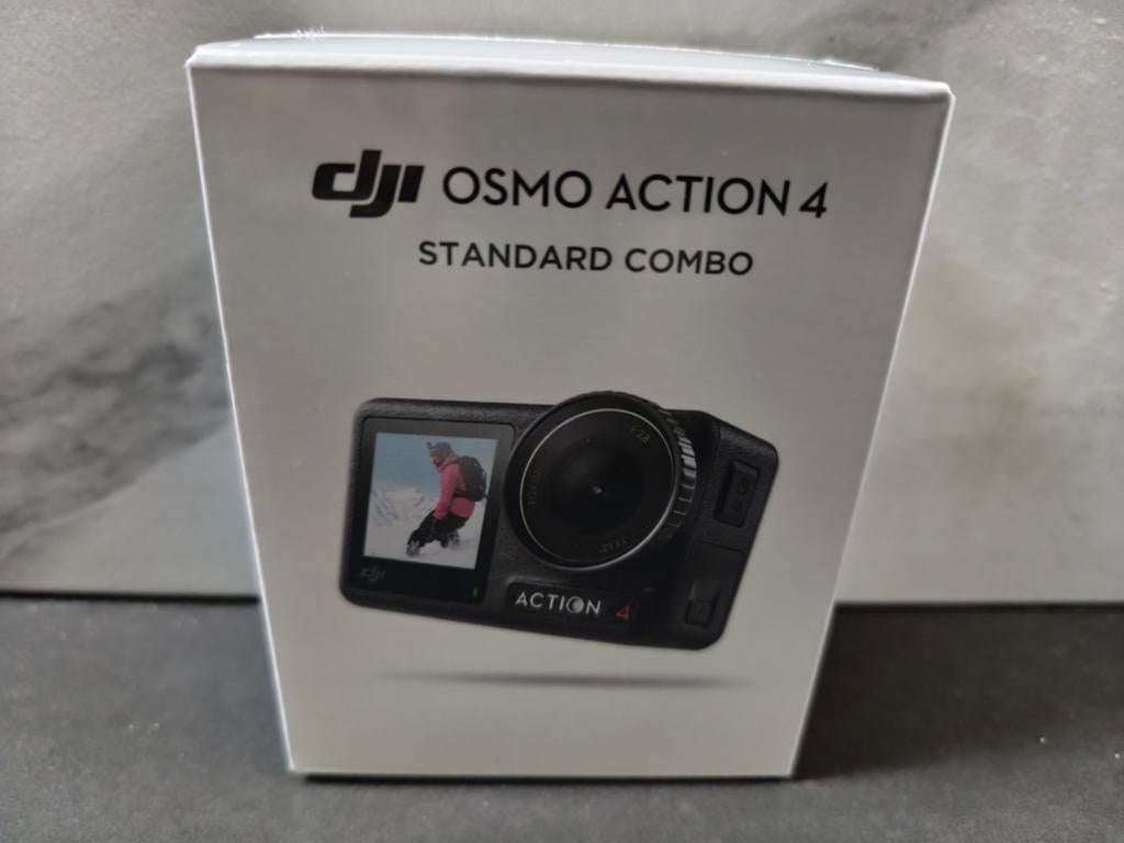 DJI Osmo Action 4 standaard Combo, Audio, Tv en Foto, Ophalen of Verzenden, Nieuw, Overige merken