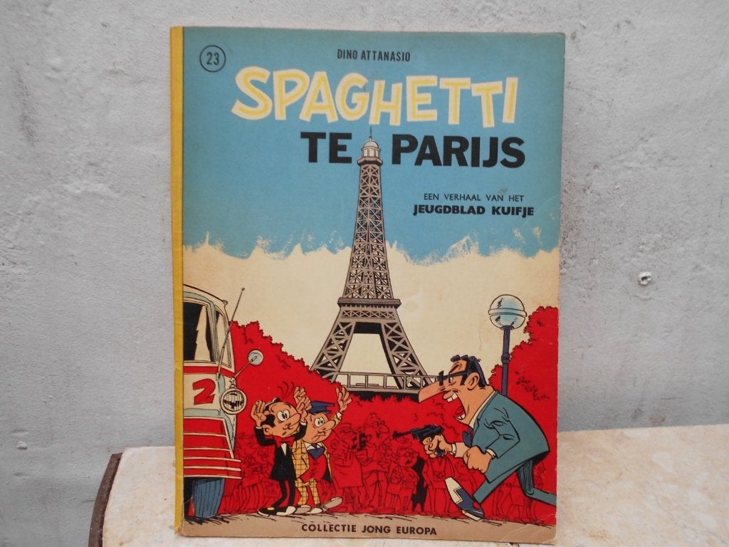 SPAGHETTI te PARYS  1964, Boeken, Ophalen of Verzenden