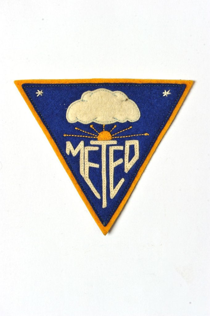 Wing Météo - Patch - RARE !!!, Collections, Envoi, Armée de l'air, Emblème ou Badge