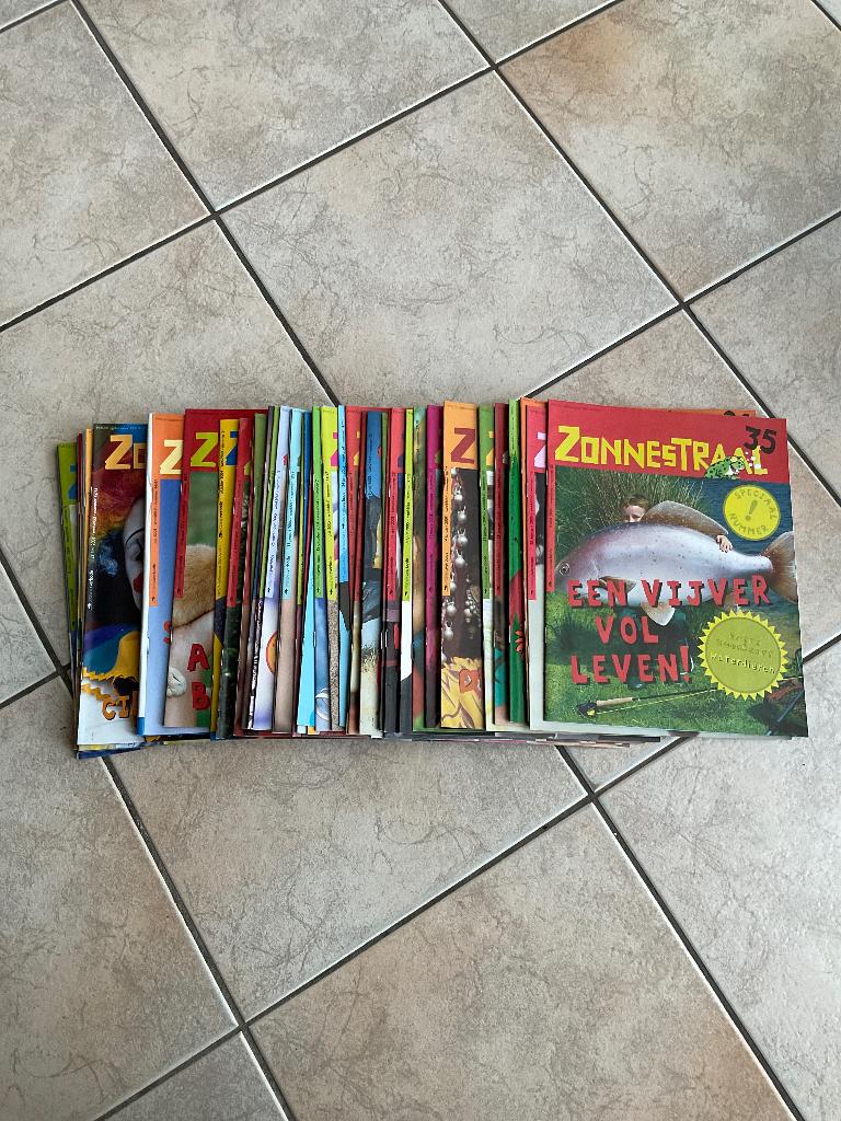 Zonnestraal tijdschriften, Boeken, Ophalen of Verzenden