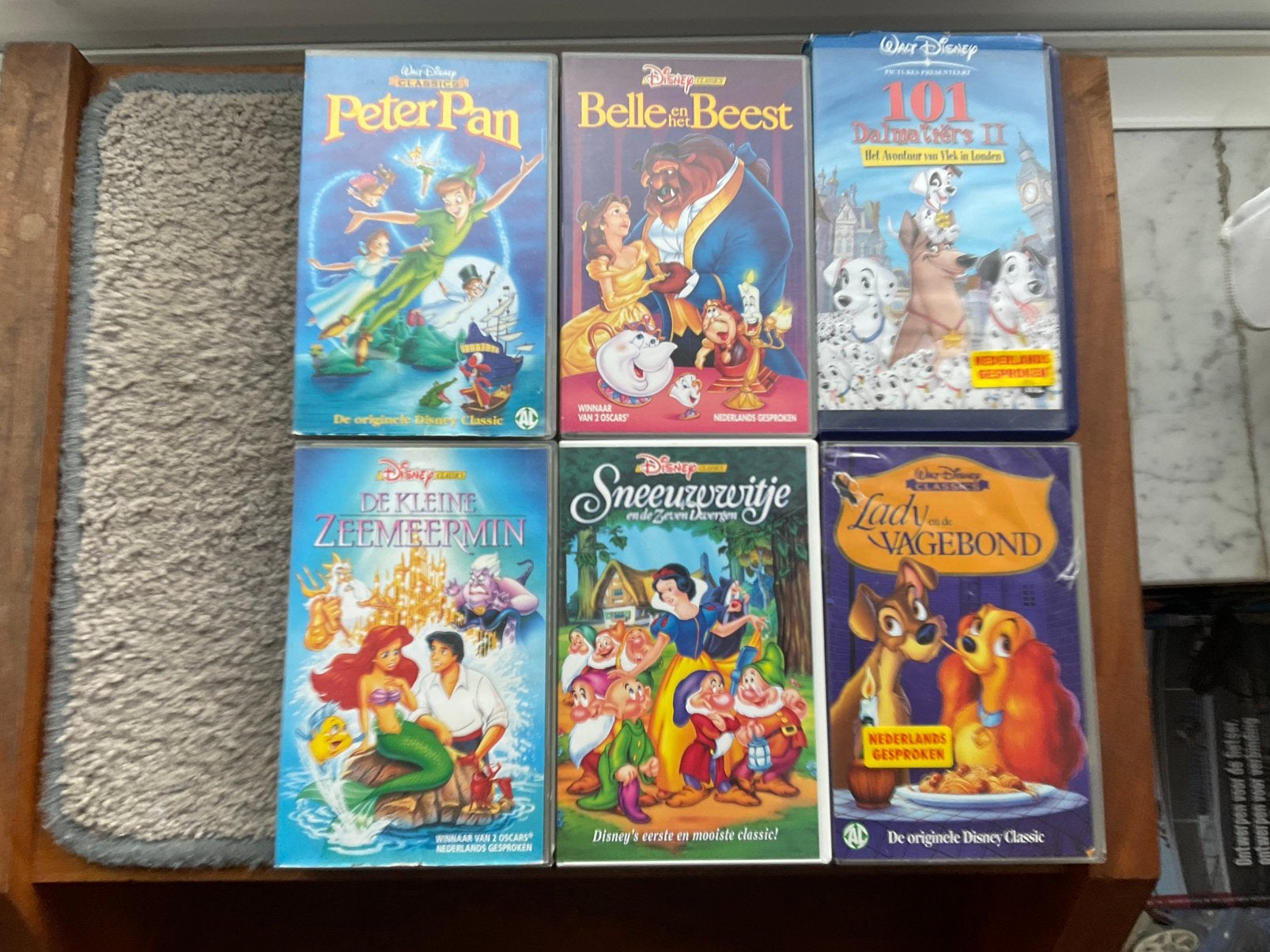 Disney VHS cassettes, Cd's en Dvd's, VHS | Kinderen en Jeugd, Ophalen of Verzenden, Zo goed als nieuw, VHS