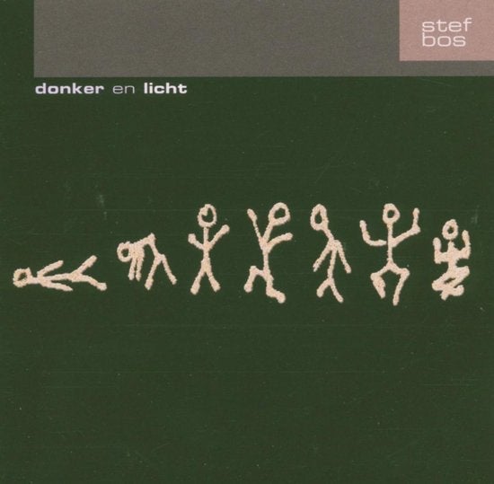 Stef Bos - Donker En Licht (CD), Ophalen of Verzenden, Zo goed als nieuw