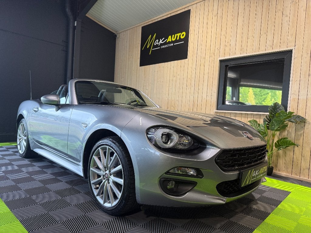 Fiat 124 Spider Garantie 12 mois, Auto's, Fiat, Bedrijf, 124 Spider, Achteruitrijcamera, Airbags, Airconditioning, Bluetooth, Boordcomputer