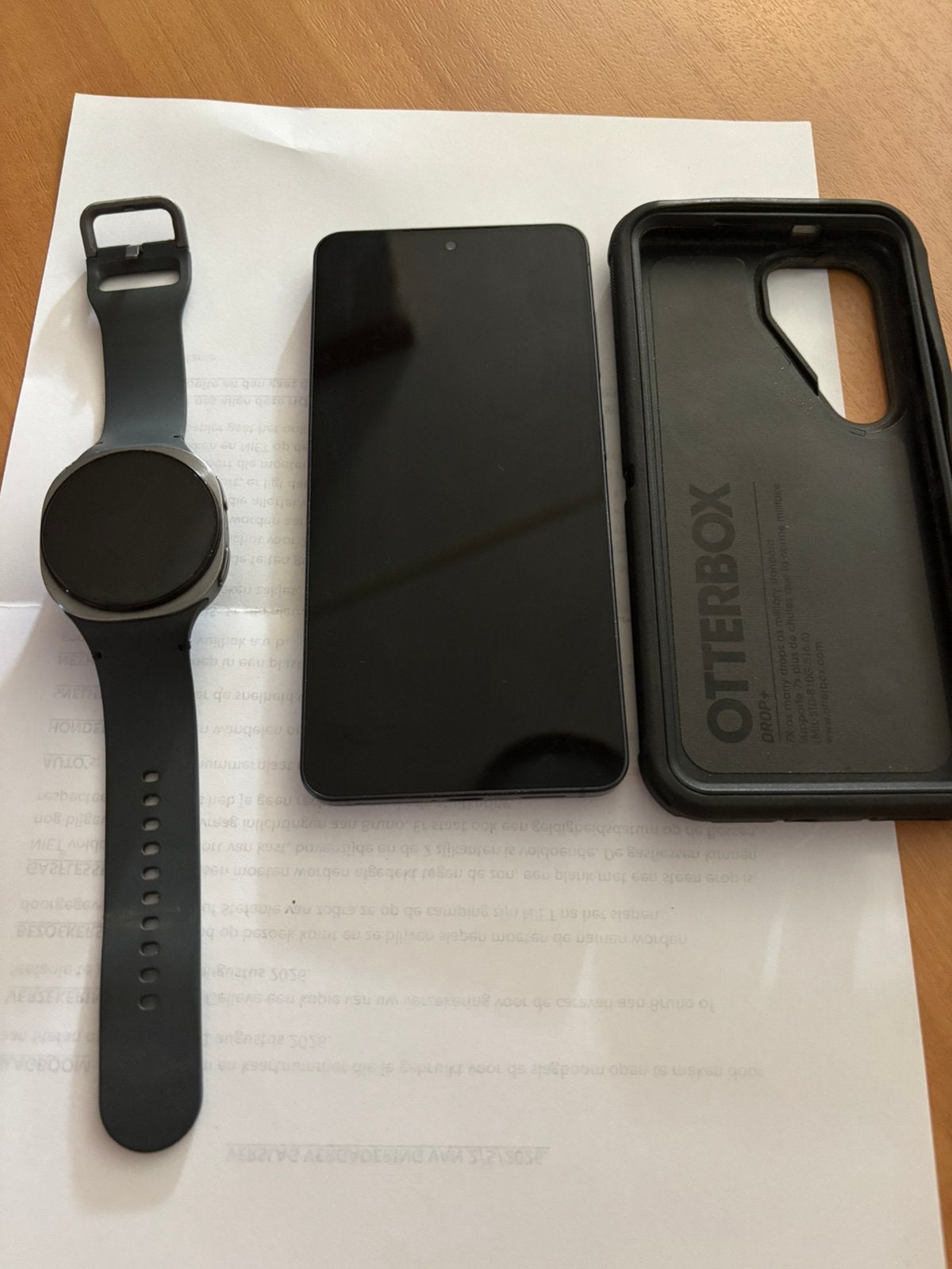 Samsung galaxy s26 en watch8, Enlèvement, Comme neuf