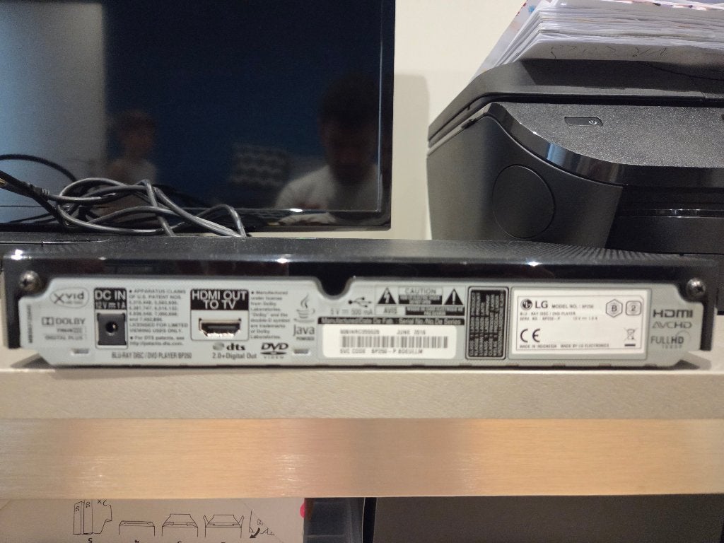 DVD- en Blu-Ray-spelers van LG Sony, Ophalen, Zo goed als nieuw, LG