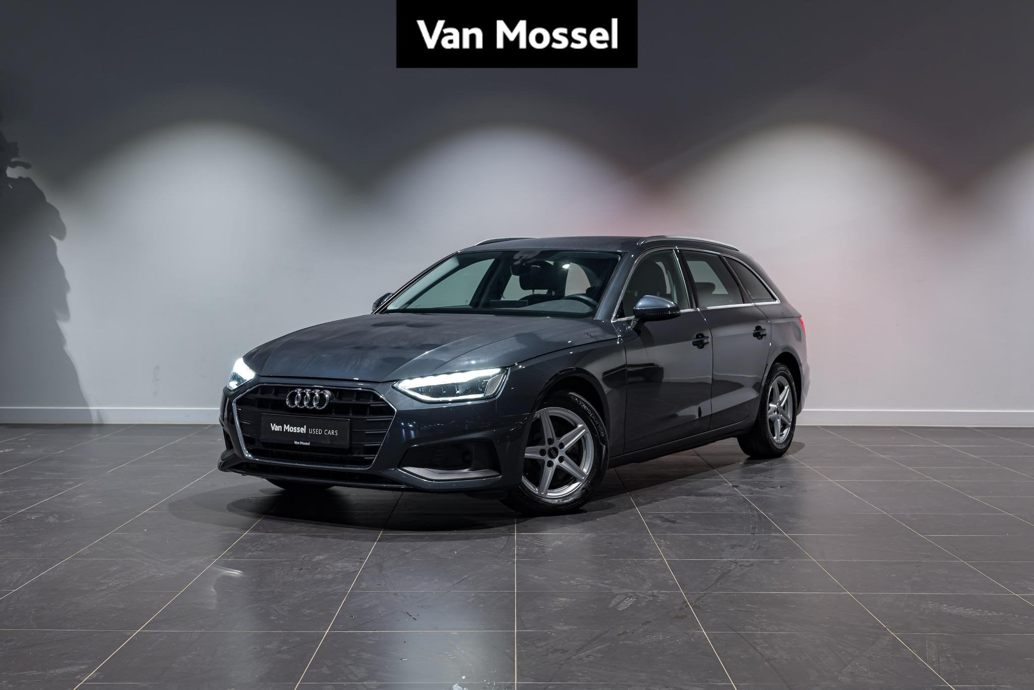 Audi A4 Avant 2.0 30 TDi 100kW S tronic Attraction B.E Cruis, 100 kW, Argent ou Gris, 1610 kg, Entreprise