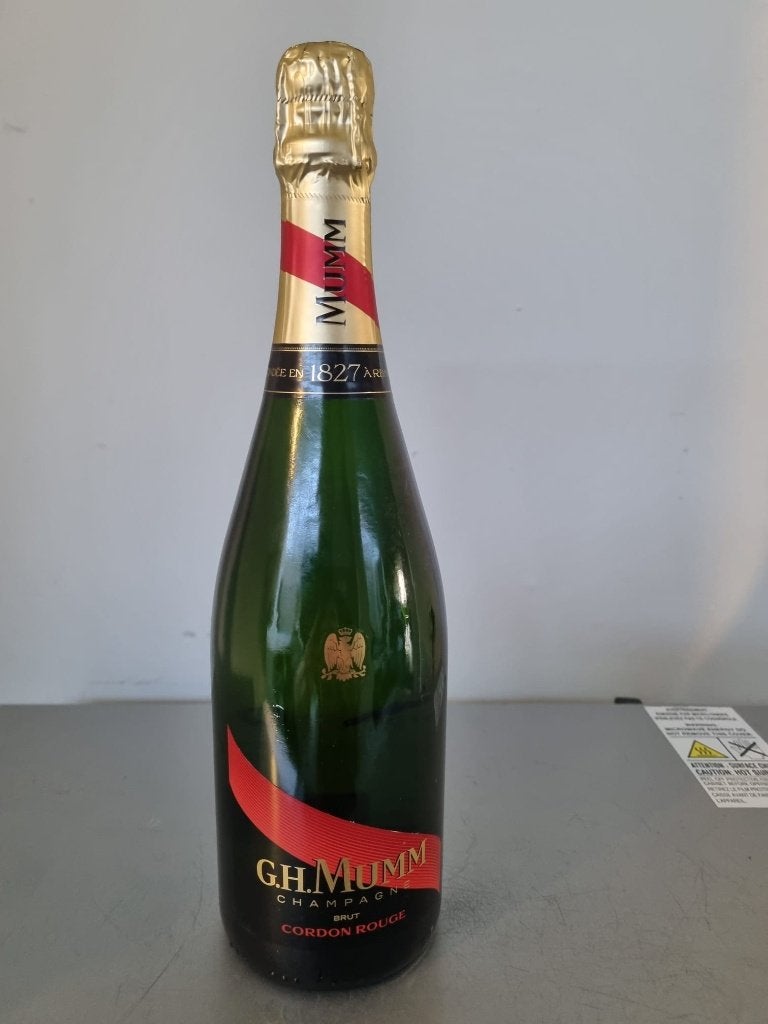 G.H.MUMM champagne cordon rouge brut (75cl), Ophalen, Nieuw
