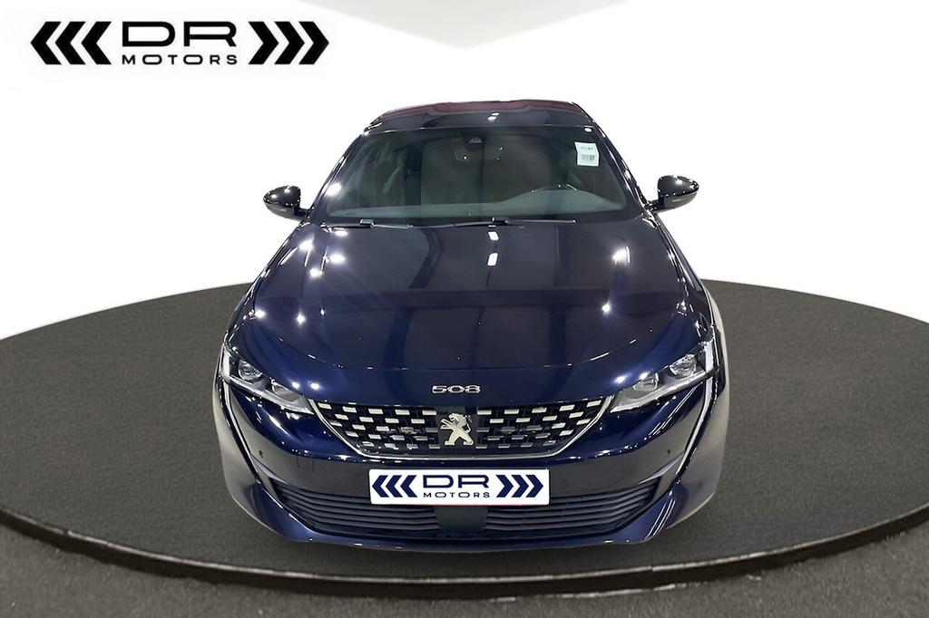 Peugeot 508 60 KM ELECTRISCH (WLTP) - GT LINE - ADAPTIVE CR, Auto's, Peugeot, 4 deurs, 0 min, 181 pk, Bedrijf