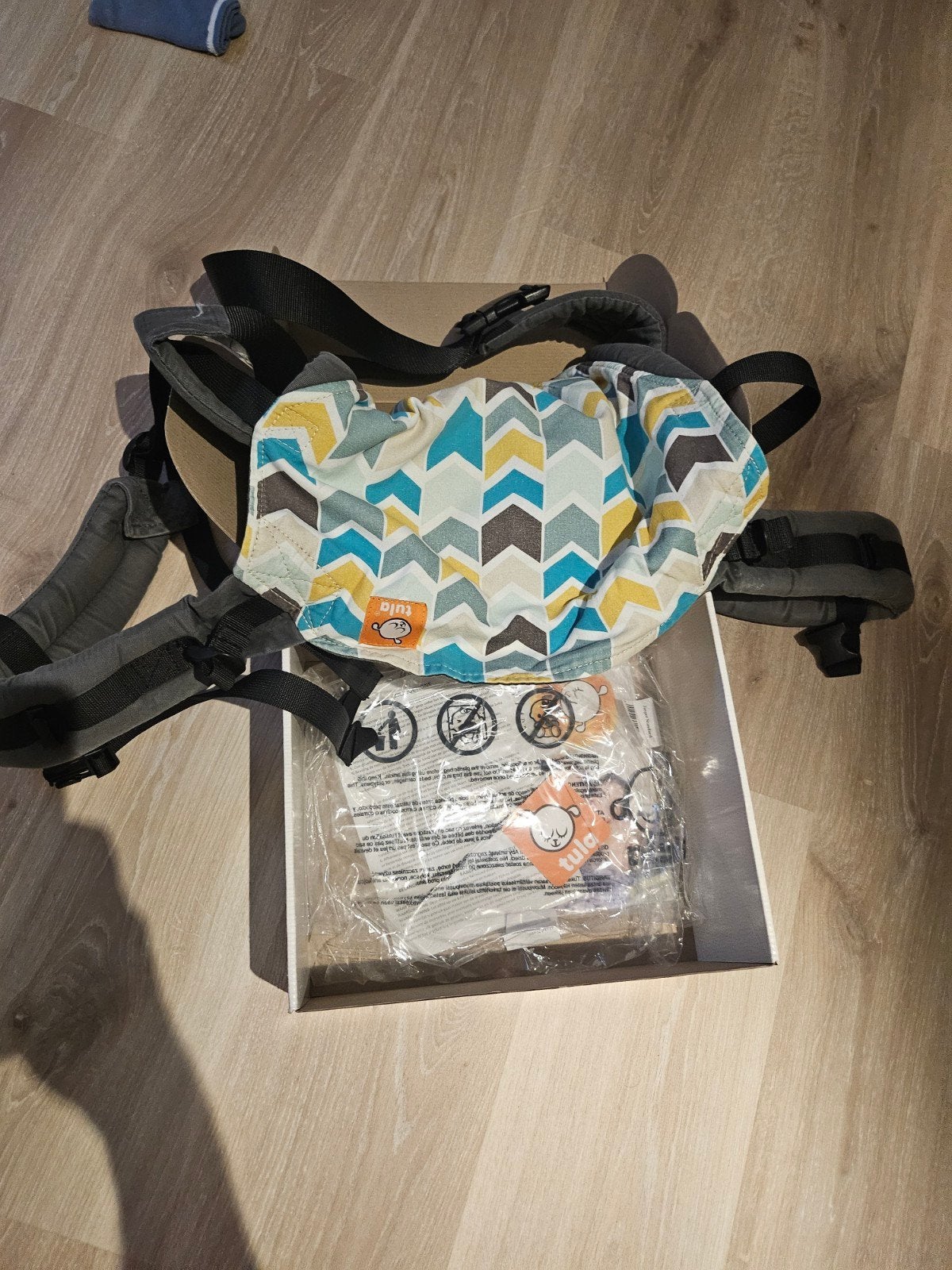 Tula draagzak, Enfants & Bébés, Enlèvement, Utilisé, Ventre ou Dos, Porte-bébé