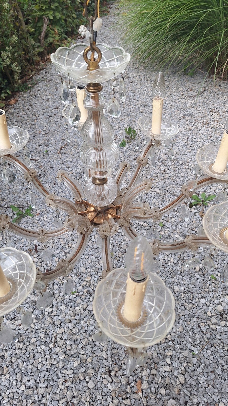 Lustre à 8 branches., Maison & Meubles, Enlèvement