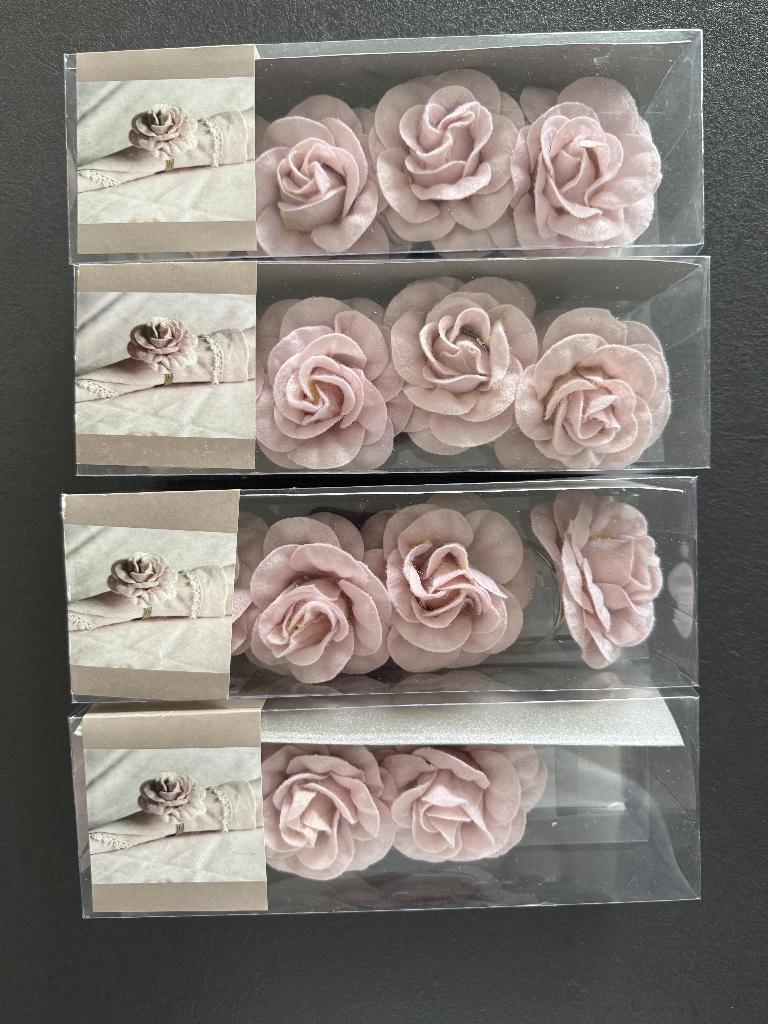 Servettenringen, Maison & Meubles, Cuisine | Linge de cuisine, Comme neuf, Autres types, Rose, Enlèvement