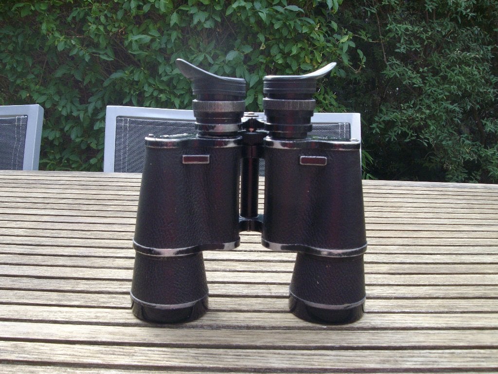 Verrekijker Nemrod 7 x 50, Audio, Tv en Foto, Optische apparatuur | Verrekijkers, Gebruikt, Minder dan 8x, Met hoes of tas, Porro (met knik)