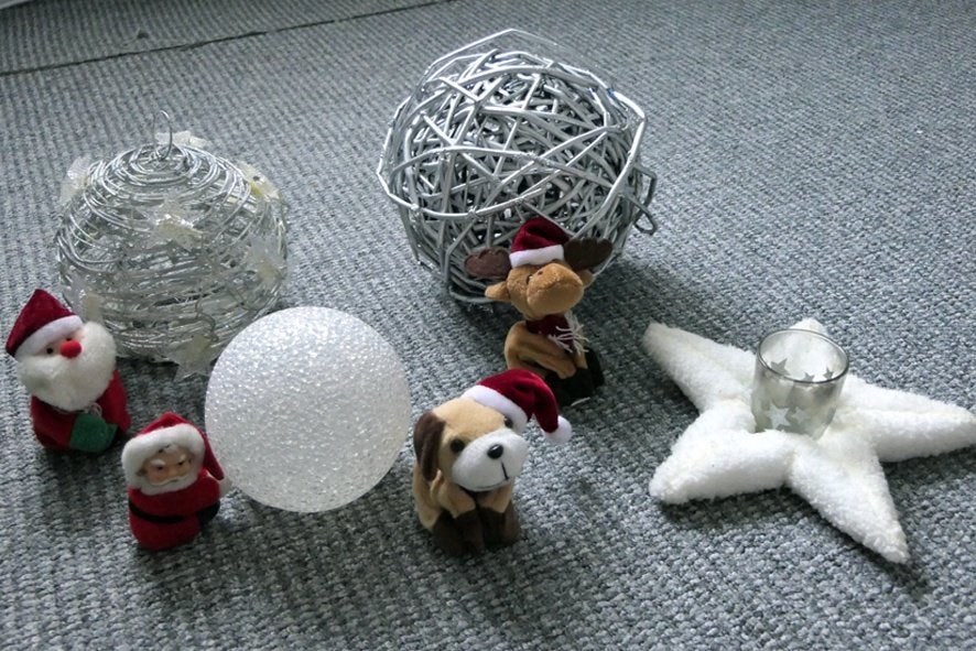 kerstversiering, Diversen, Ophalen