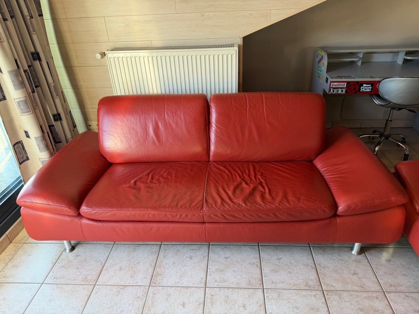 1 zetel set, Huis en Inrichting, Ophalen of Verzenden, Zo goed als nieuw
