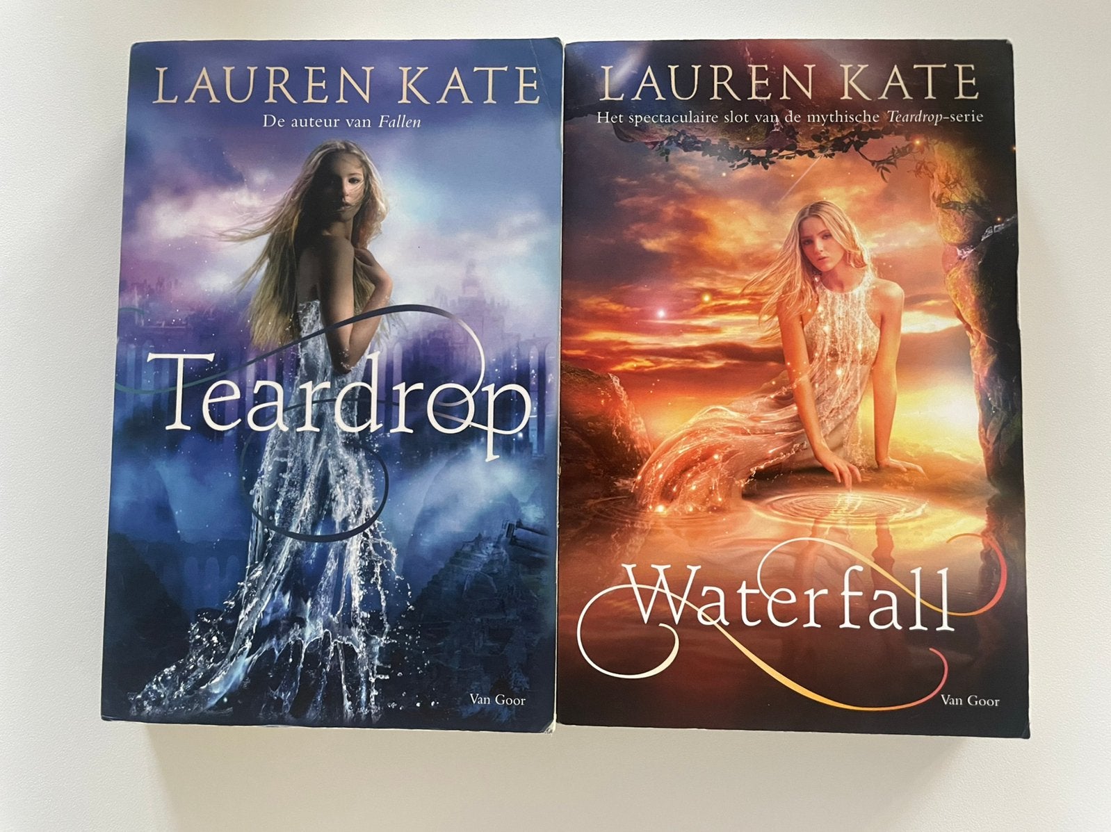 Teardrop reeks / lauren kate, Envoi, Comme neuf