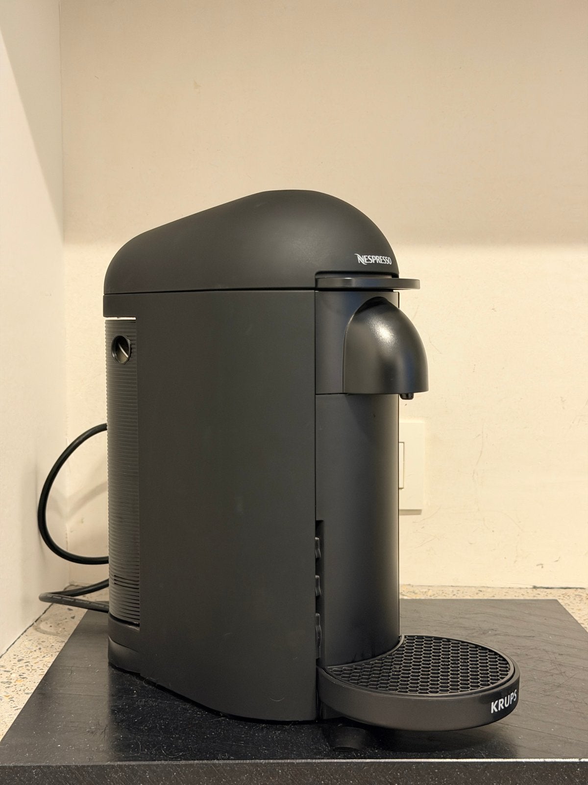 KRUPS Nespresso koffietoestel, Réservoir d'eau amovible, Dosettes et capsules de café, Comme neuf, Enlèvement