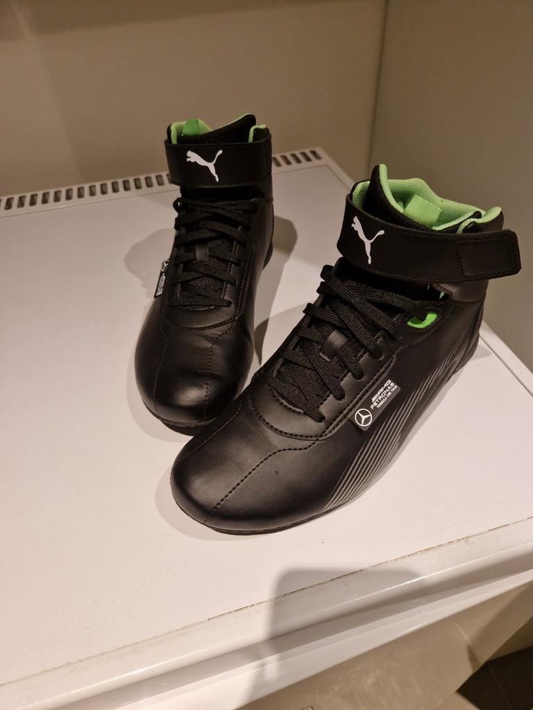 Herenschoenen Mercedes Petronas F1- maat 44, Ophalen