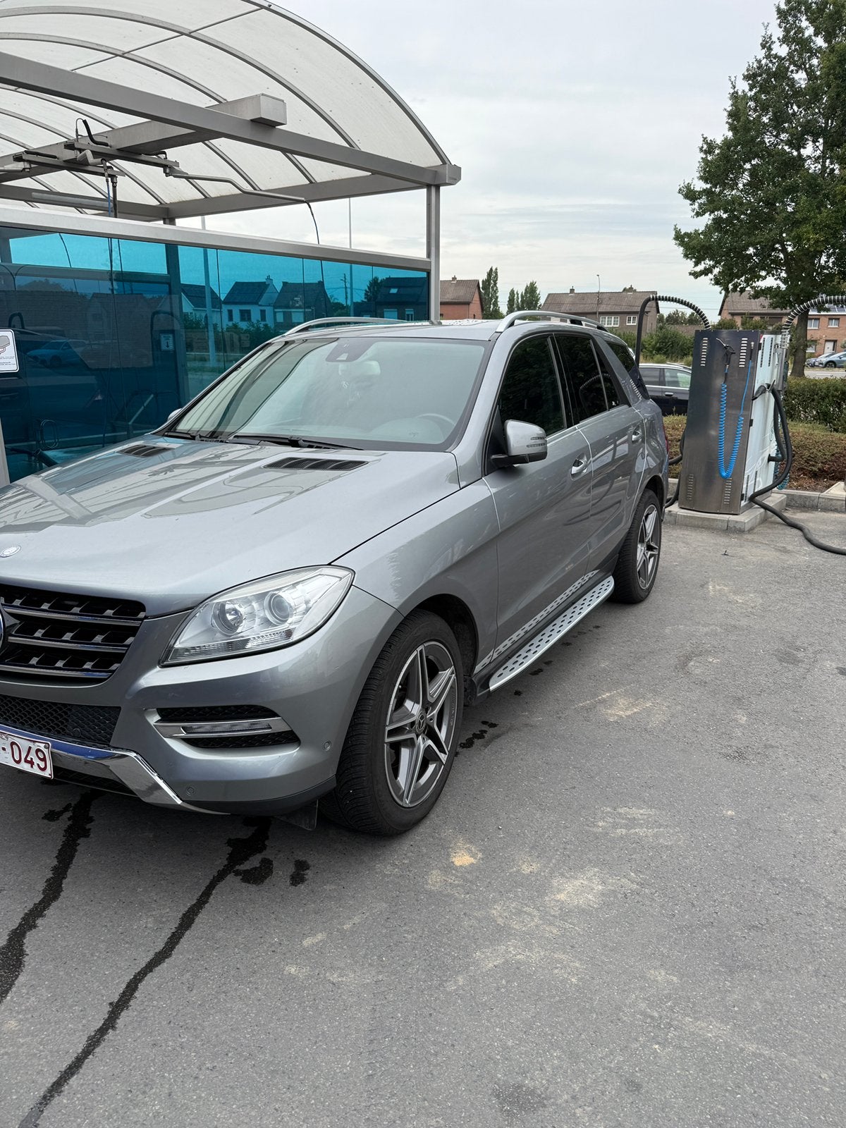 Mercedes-Benz ML250 4Matic, Autos, Mercedes-Benz, Achat, Euro 6, Carnet d'entretien, 5 places