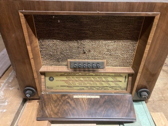 radio 1950, Antiek en Kunst, Ophalen