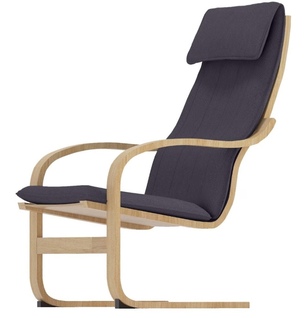 Fauteuil, Maison & Meubles, Enlèvement, Comme neuf, Bois, Moderne