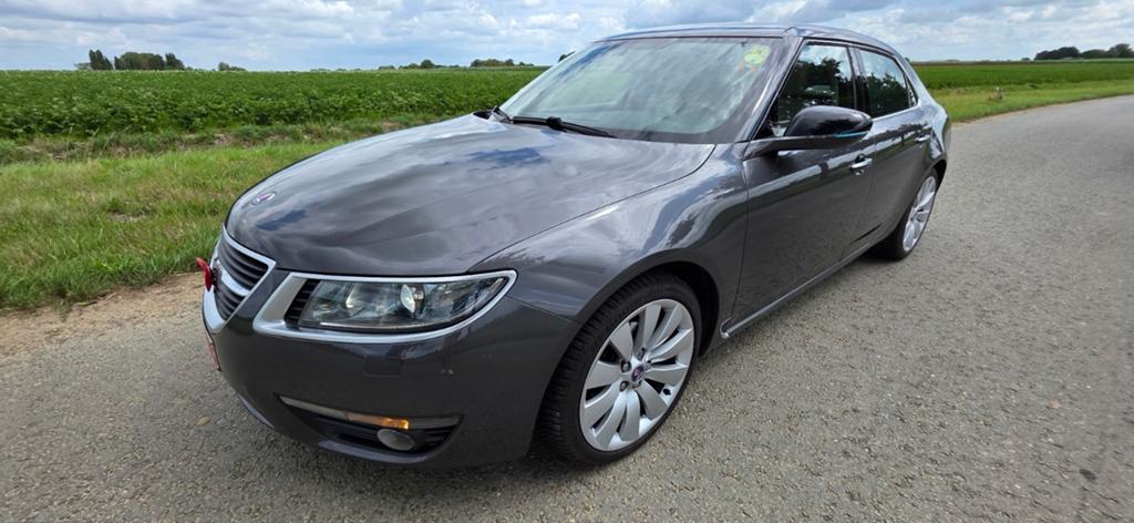 Prachtige Saab 9-5 NG 2.0 TiD4 van 1ste eigenaar, Auto's, Saab, Particulier, Saab 9-5, Zetelverwarming, Ophalen
