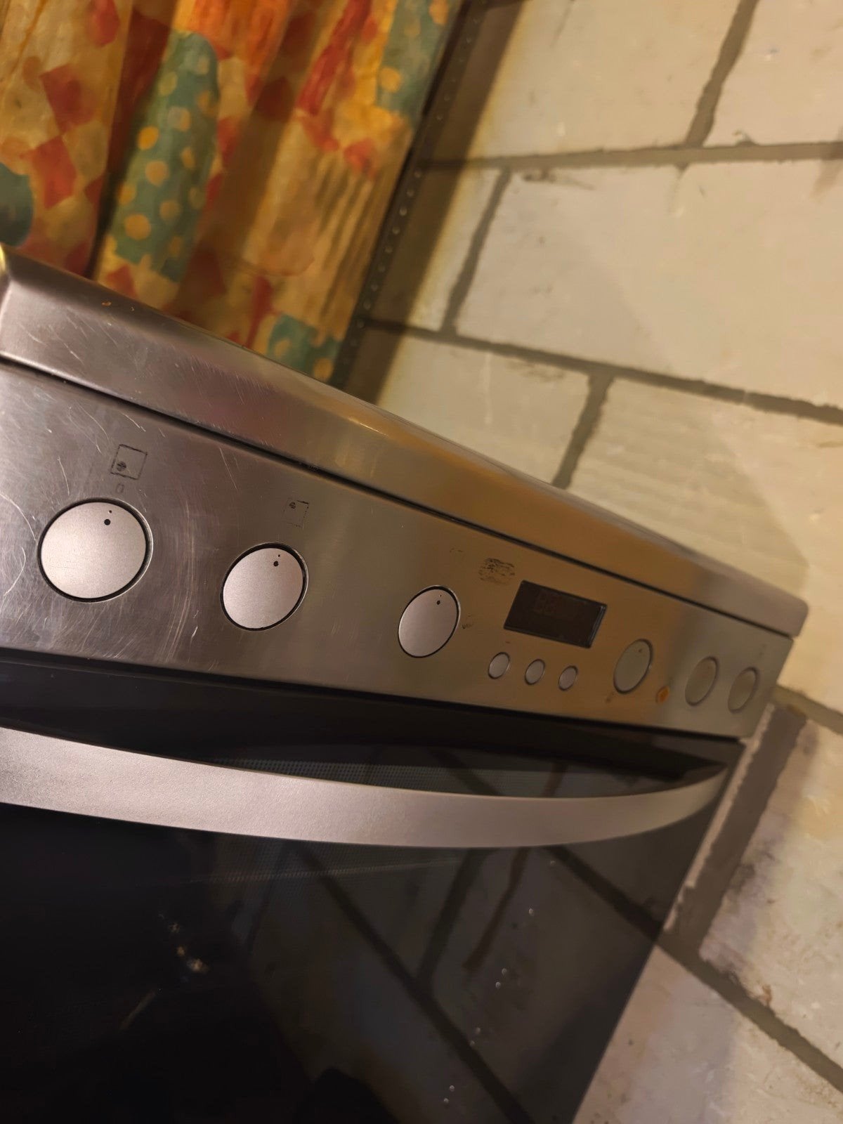 Zanussi Fornuis met İnductie, Elektronische apparatuur, Ophalen, Gebruikt, Overige typen, Motor