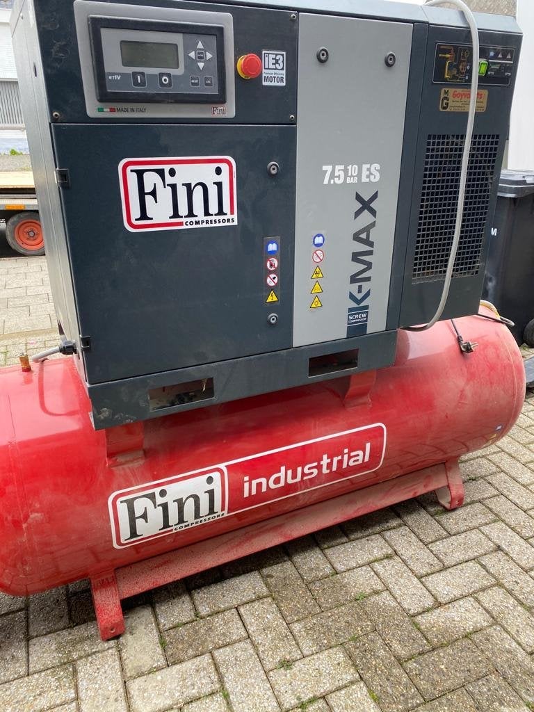 Vriesdroog Compressor Fini, Doe-het-zelf en Bouw, Ophalen, 800 liter/min of meer, Zo goed als nieuw, 10 bar of meer