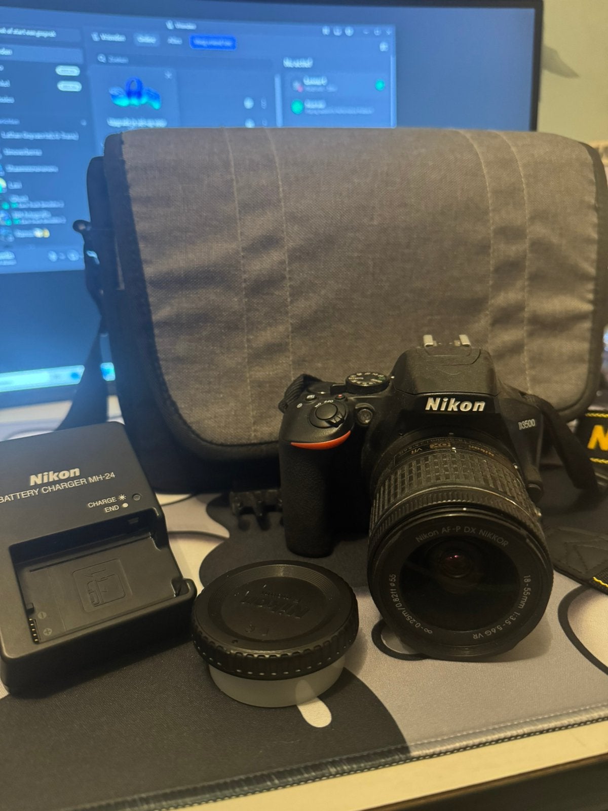 Nikon camera D3500, TV, Hi-fi & Vidéo, Appareils photo numériques, Enlèvement, Comme neuf, Nikon