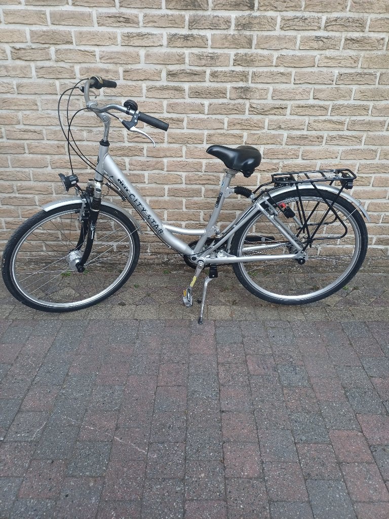 VÉLO POUR FEMME CITY STAR EN PARFAIT ÉTAT POUR 120€, Enlèvement, Comme neuf, Vitesses