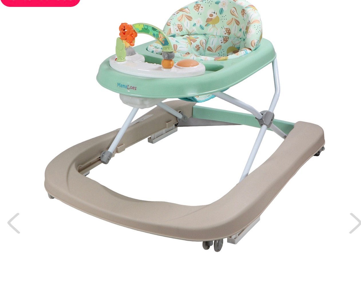 Babyrekje, Ophalen, Zo goed als nieuw