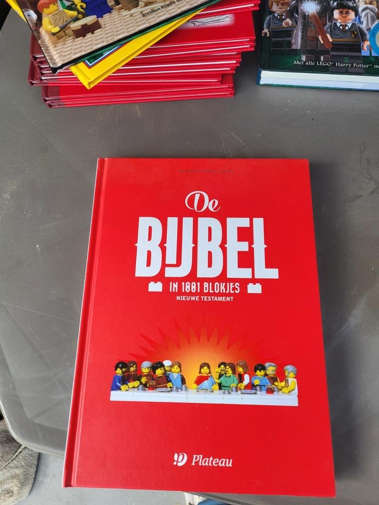 De bijbel lego, Boeken, Ophalen