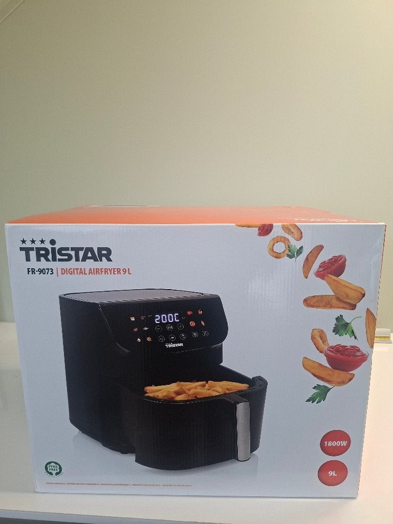 Airfryer 9L Tristar NIEUW, Enlèvement, Neuf, Friteuse à air