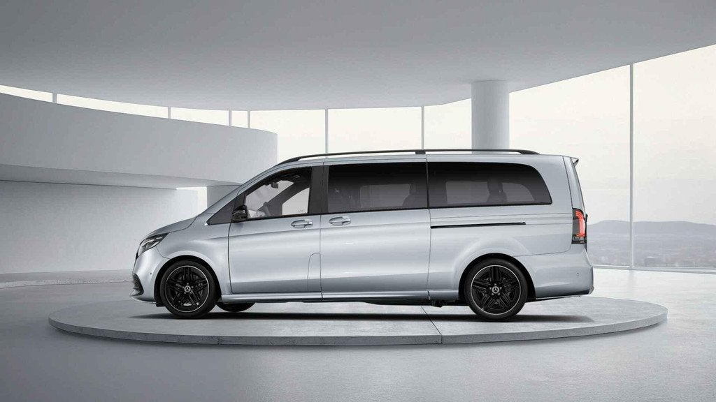 Mercedes-Benz V Klasse 300 d L3 9G-TRONIC Avantgarde | 7 Zit, Argent ou Gris, https://public.car-pass.be/vhr/aaaeb410-0232-4804-a2fb-0d763e832299