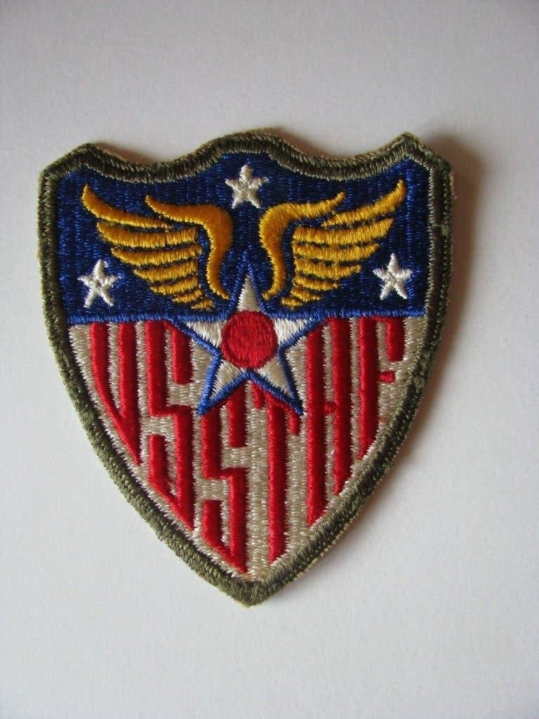 US Army Strategic Air Force-patch., Verzamelen, Ophalen of Verzenden