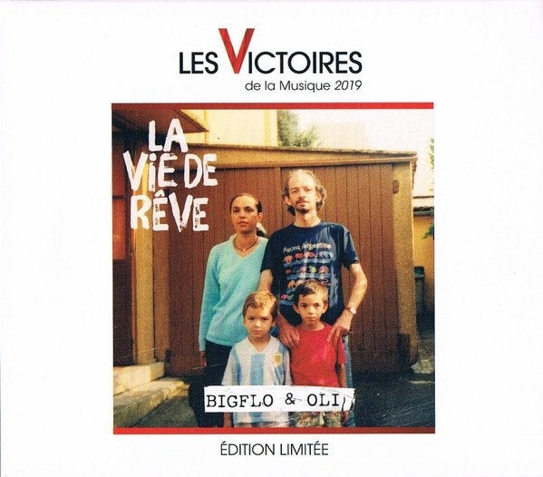 CD Bigflo & Oli La Vie De Rêve  Les victoires de la Musique, CD & DVD, Édition spéciale, Comme neuf, Chanson, Album