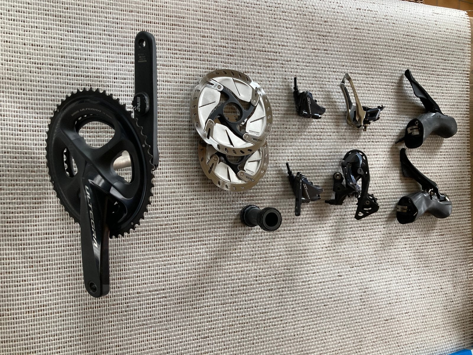 Groepset shimano ultegra 8100, Enlèvement, Freins