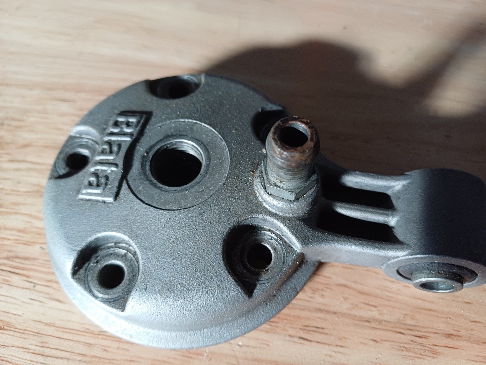 cilinderkop voor een Blata watergekoelde minibike, Fietsen en Brommers, Ophalen of Verzenden, Gebruikt, 38 cc, Blata