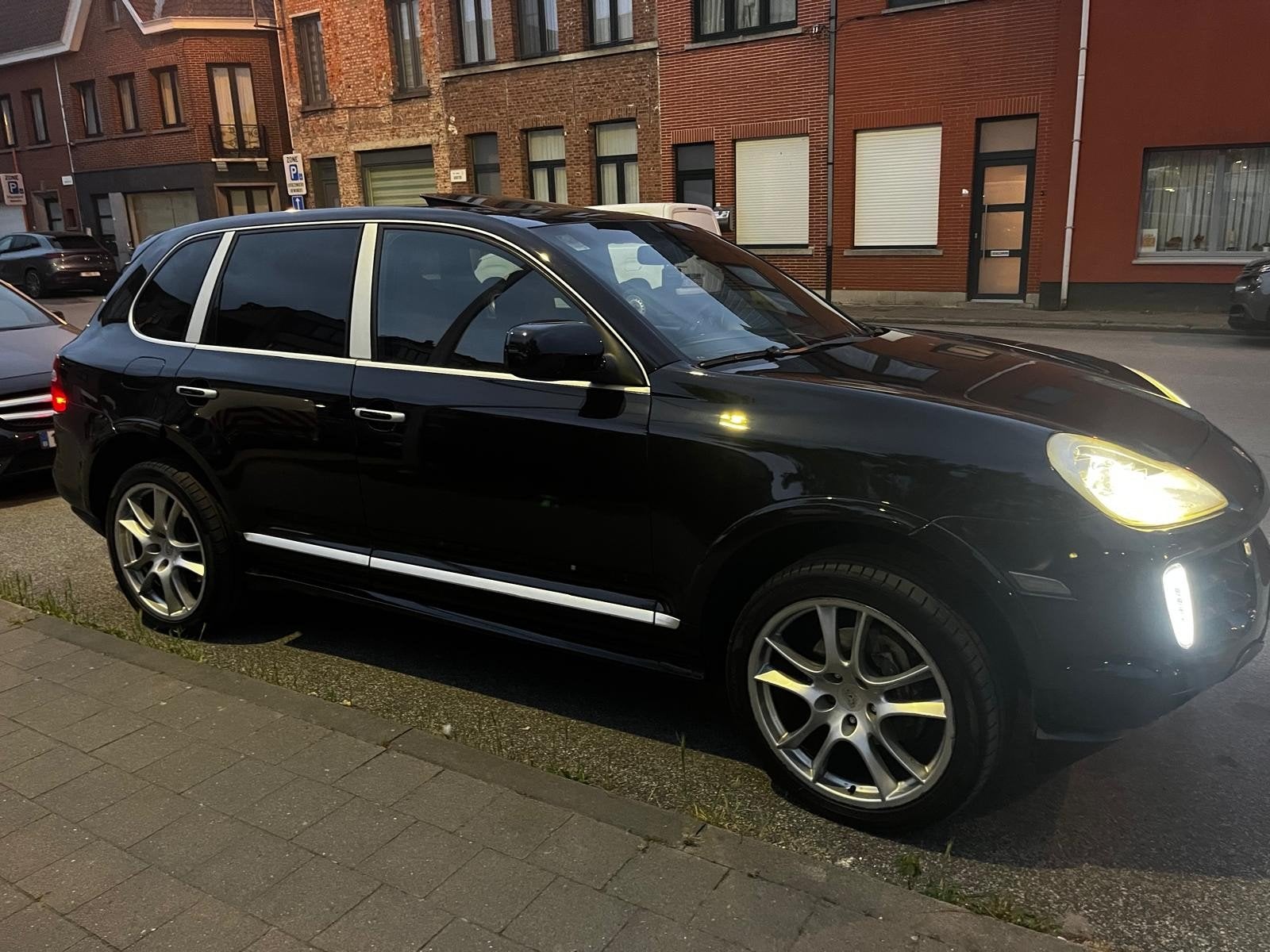 te koop porsche cayenne, Auto's, Automaat, Cayenne, Bluetooth, Zwart