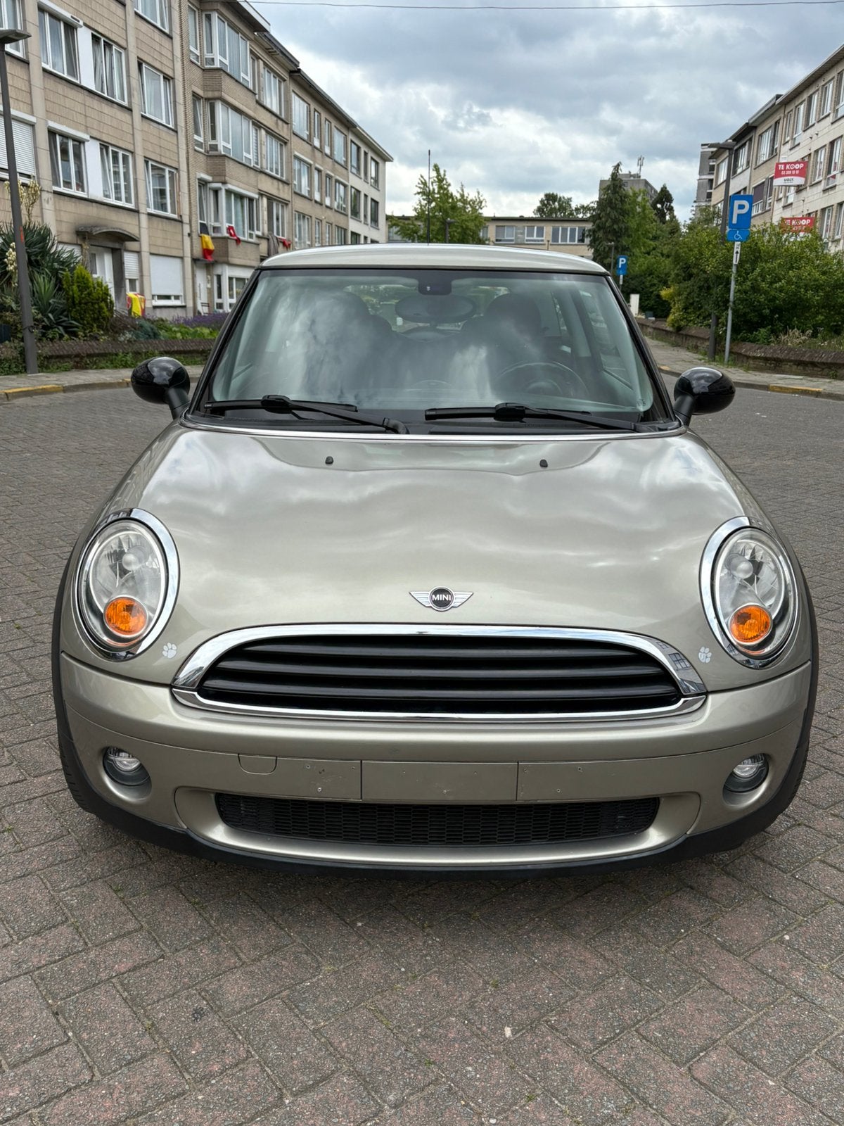 Mini one 1.4 Benzine AUTOMAAT 138.000 km, Autos, Mini, Achat, Entreprise, 5 places, Automatique