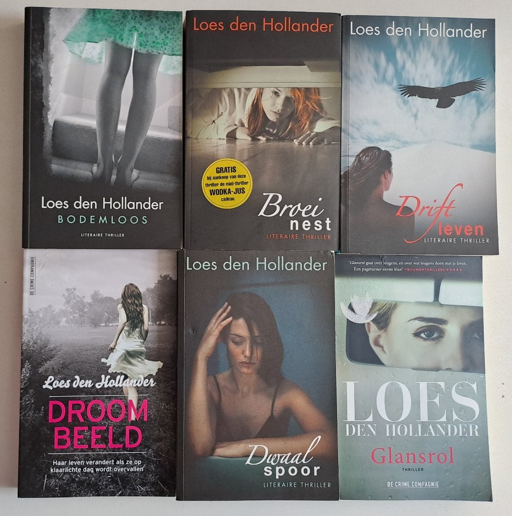 Boeken Loes den Hollander, Ophalen of Verzenden, Gelezen